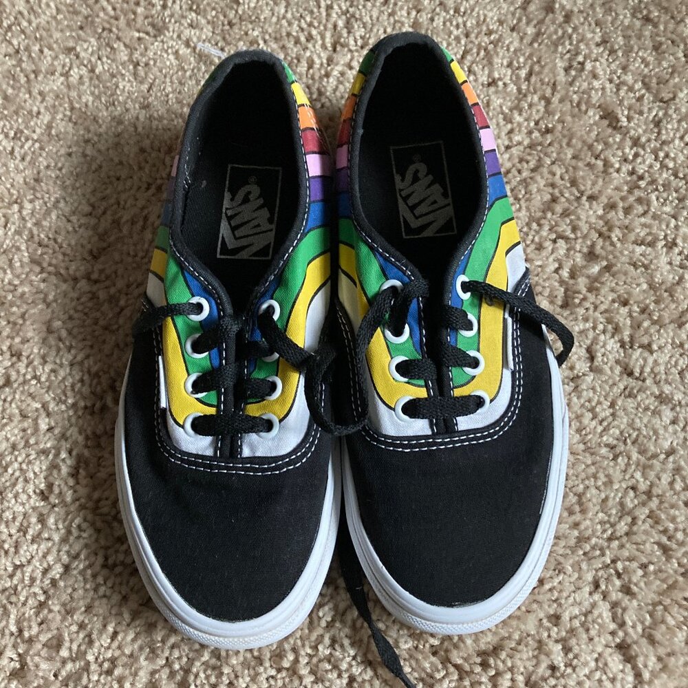 Vans Sneakers Size Men's 5 and Women's 6.5 Unisex Spring Summer
